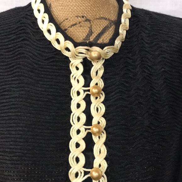 Vintage Pepa Pombo Sweater Jacket Size XL - Picture 3 of 14